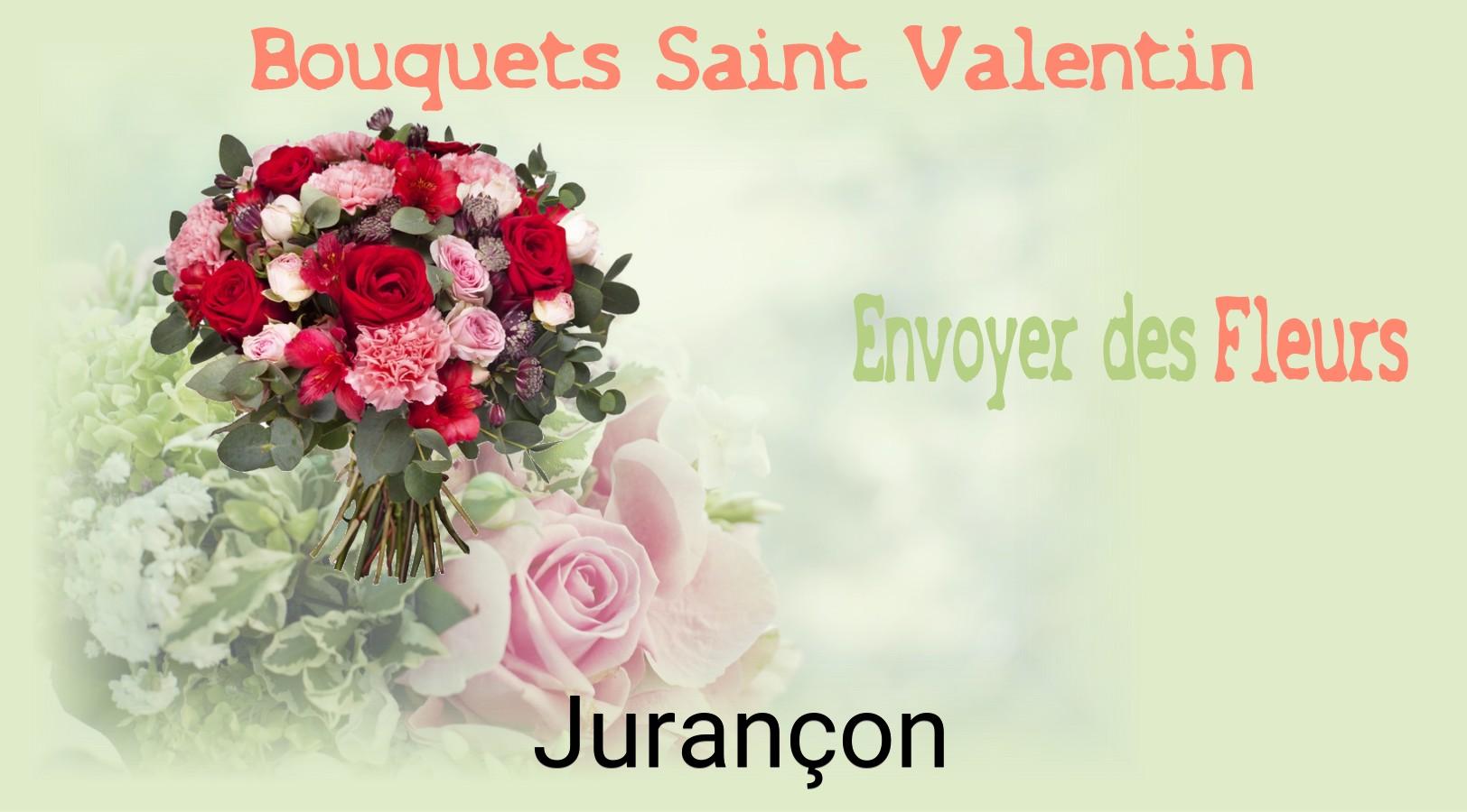 Roses de Saint-Valentin livrées à Jurançon