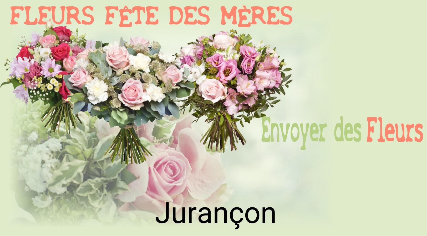 Bouquet de Fête des Mères livré à Jurançon